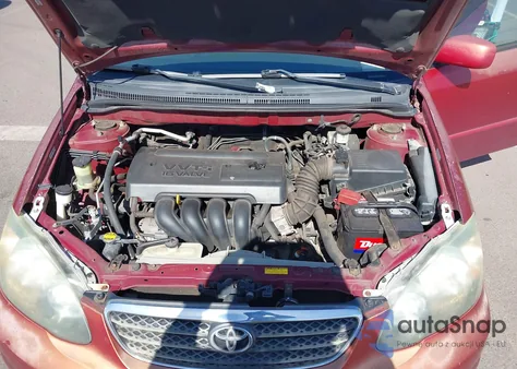 2007 Toyota Corolla S from USA, damaged, VIN 1NXBR32E57Z849032